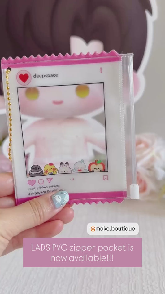 LADS Fan Art Insta PVC pouch