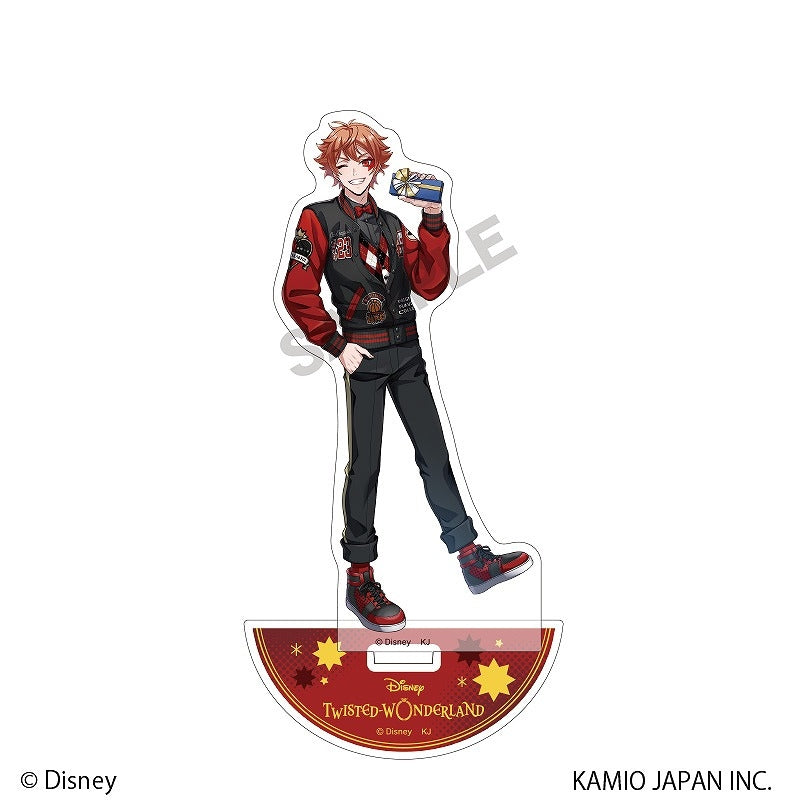 Twisted Wonderland Union Birthday Gold Foil Standee Preorder (22 Characters)