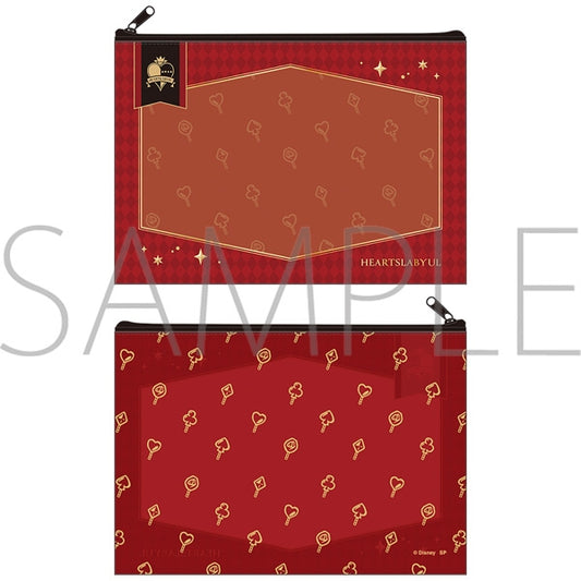 Twisted Wonderland Bloom Birthday Space A la mode Clear Pouch Preorder