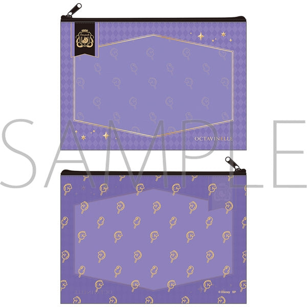 Twisted Wonderland Bloom Birthday Space A la mode Clear Pouch Preorder