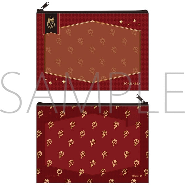 Twisted Wonderland Bloom Birthday Space A la mode Clear Pouch Preorder