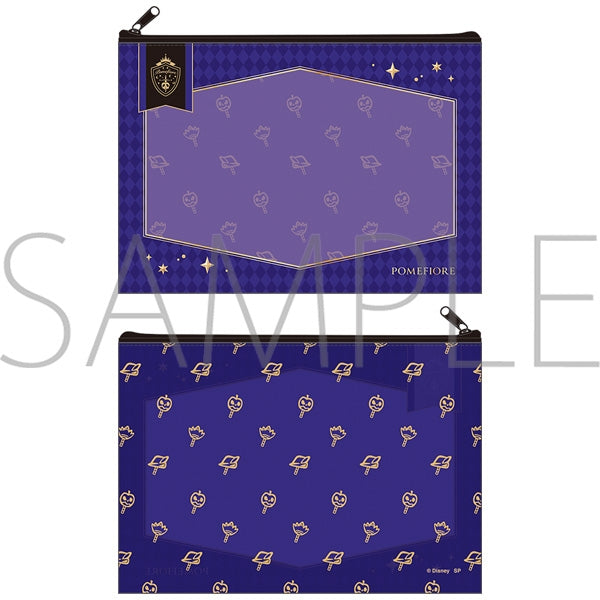 Twisted Wonderland Bloom Birthday Space A la mode Clear Pouch Preorder