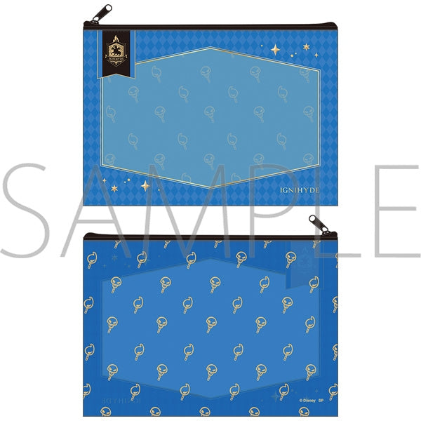 Twisted Wonderland Bloom Birthday Space A la mode Clear Pouch Preorder