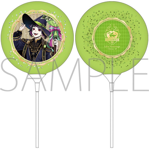 Twisted Wonderland Bloom Birthday Stick Balloon Preorder