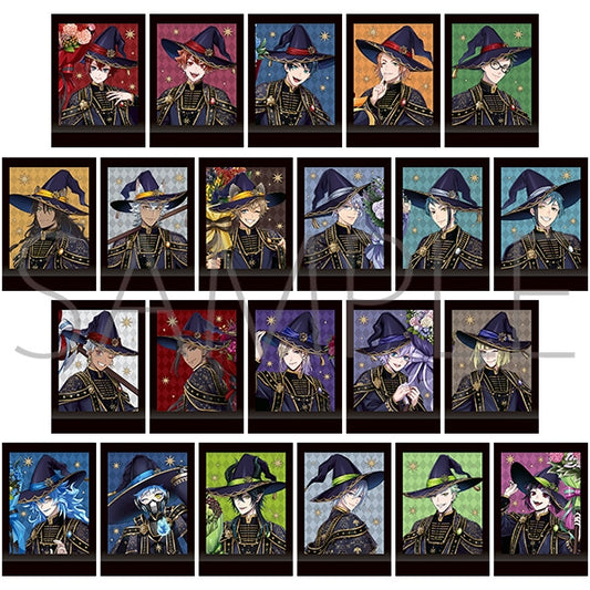 Twisted Wonderland Bloom Birthday Pashakore Photo Card