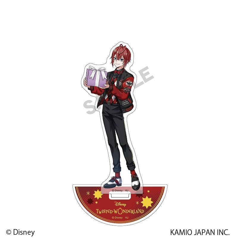 Twisted Wonderland Union Birthday Gold Foil Standee Preorder (22 Characters)