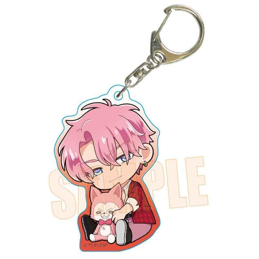 Tamon's B-Side Gyugyutto Acrylic Keychain Preorder (7 Styles)