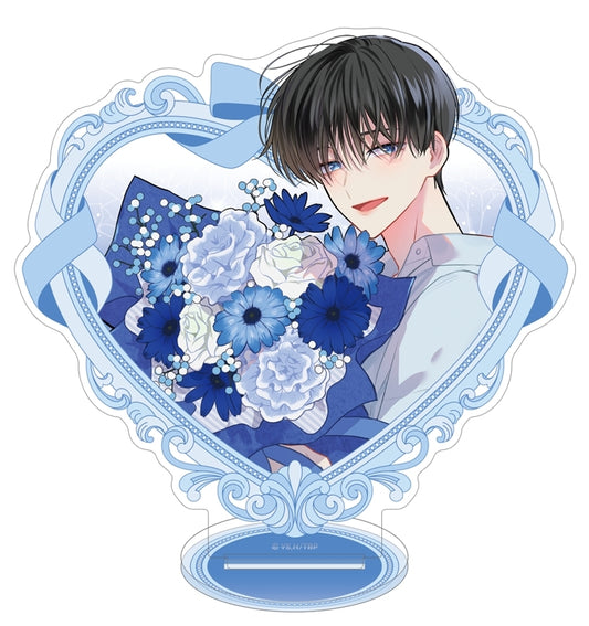 Tamon's B-Side Heart Shaped Acrylic Stand Preorder
