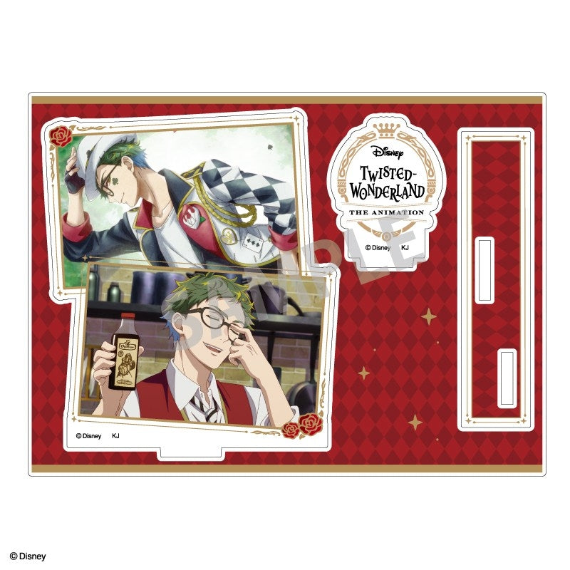 Twisted Wonderland The Animation Famous Scene Acrylic Stand Preorder