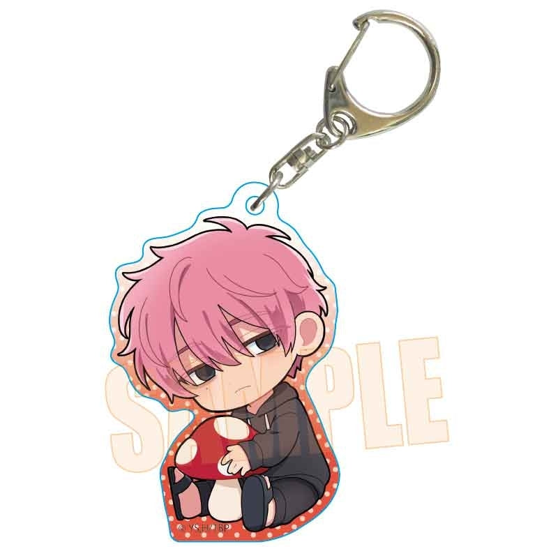 Tamon's B-Side Gyugyutto Acrylic Keychain Preorder (7 Styles)