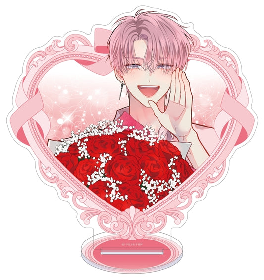 Tamon's B-Side Heart Shaped Acrylic Stand Preorder