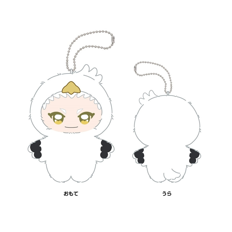 Haikyuu!! Chimike Mascot Plush Preorder (17 Characters)