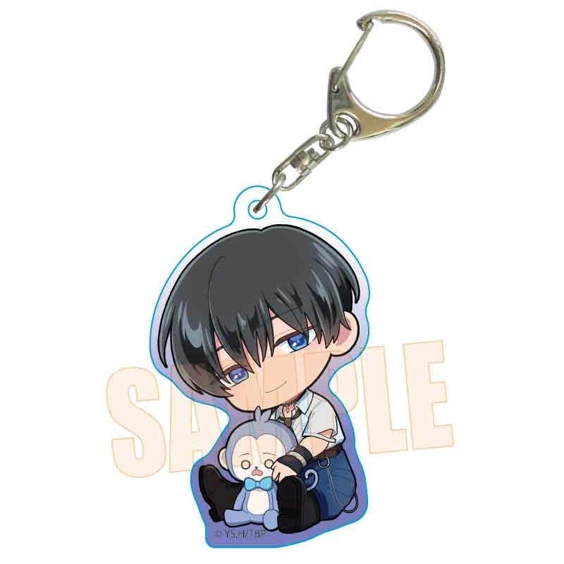 Tamon's B-Side Gyugyutto Acrylic Keychain Preorder (7 Styles)