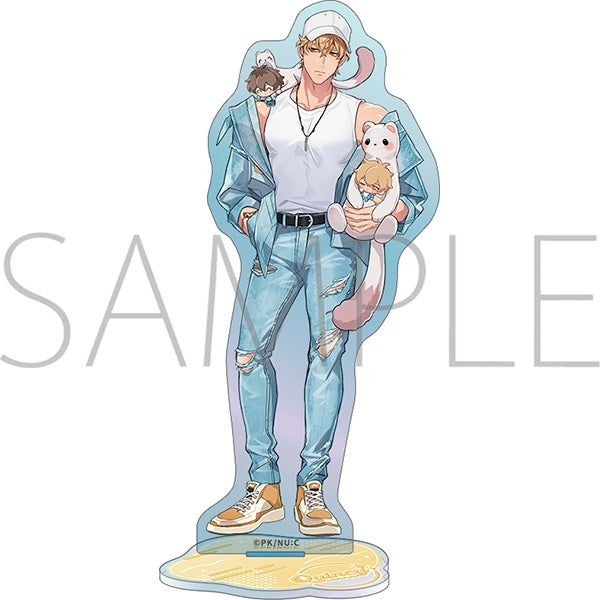 NU: Carnival Holographic Acrylic Stand Preorder