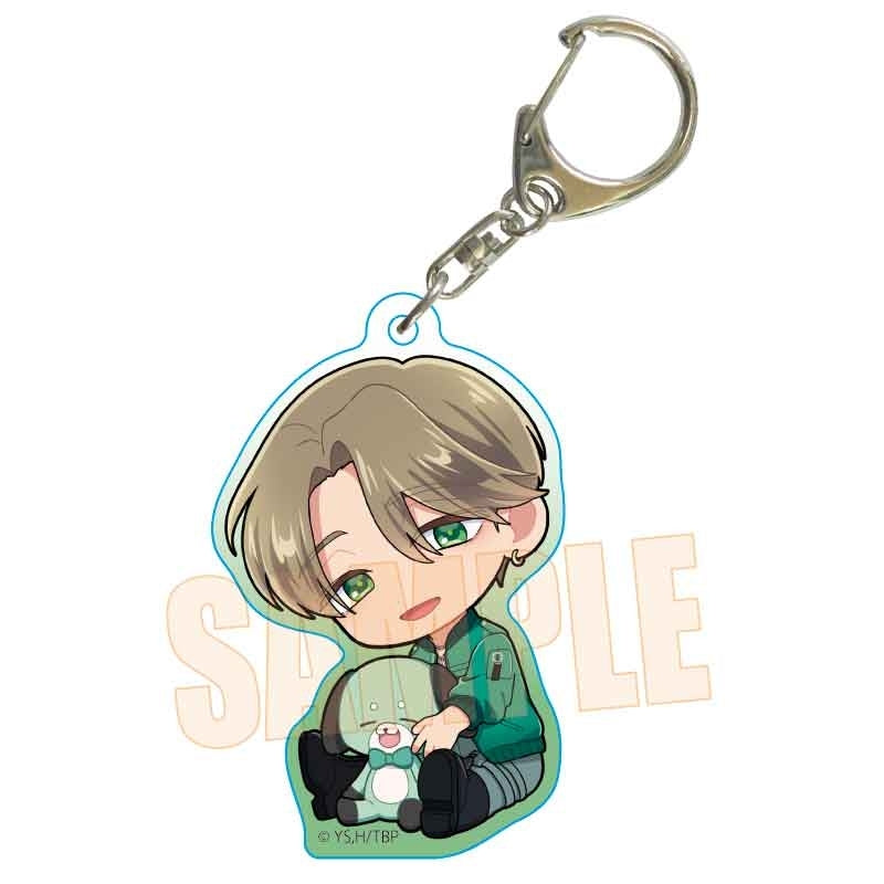Tamon's B-Side Gyugyutto Acrylic Keychain Preorder (7 Styles)