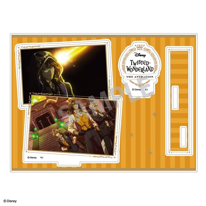 Twisted Wonderland The Animation Famous Scene Acrylic Stand Preorder