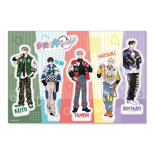 Tamon's B-Side Sticker Sheet Preorder