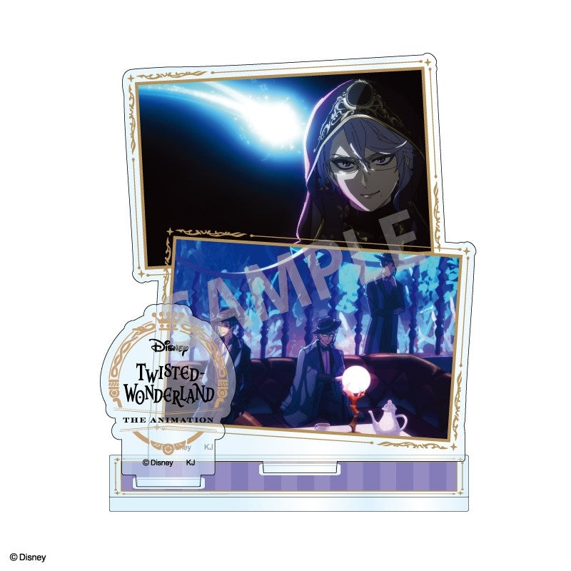 Twisted Wonderland The Animation Famous Scene Acrylic Stand Preorder