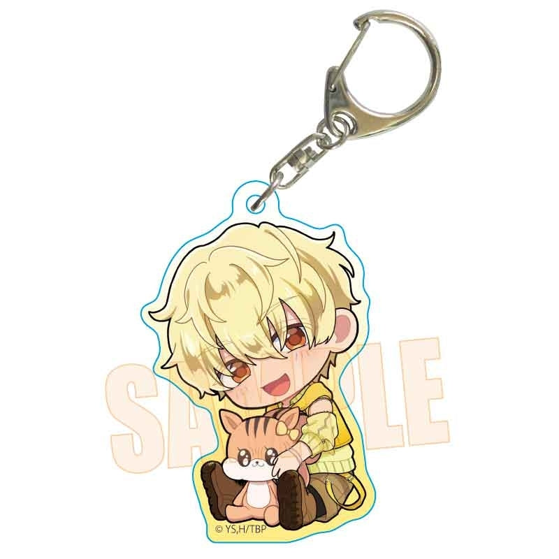 Tamon's B-Side Gyugyutto Acrylic Keychain Preorder (7 Styles)