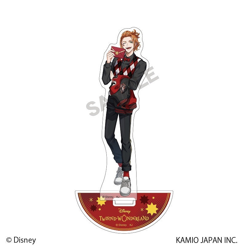 Twisted Wonderland Union Birthday Gold Foil Standee Preorder (22 Characters)