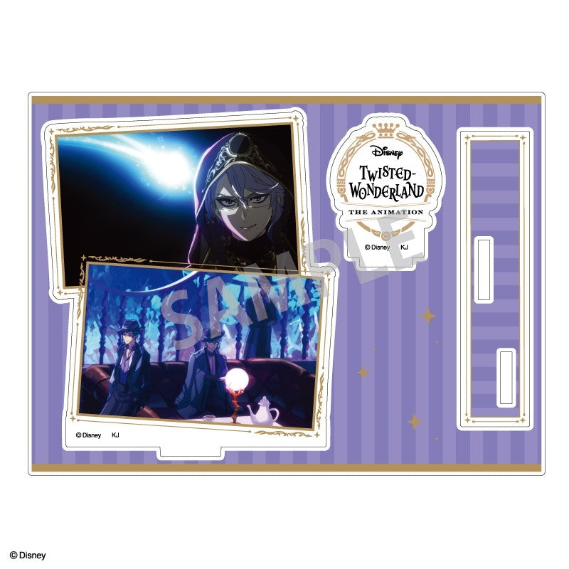 Twisted Wonderland The Animation Famous Scene Acrylic Stand Preorder