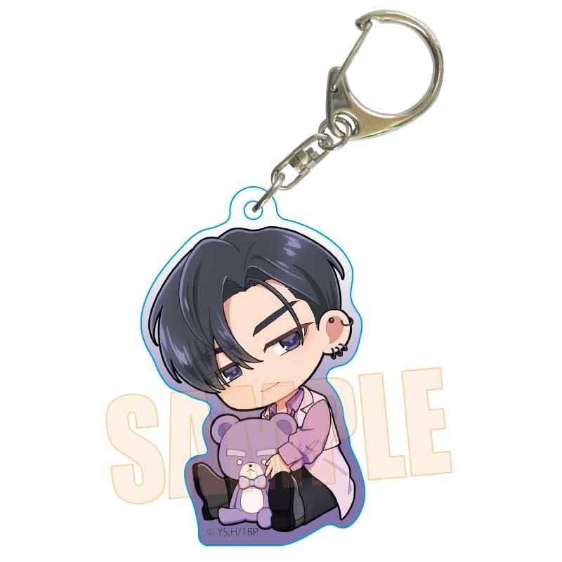 Tamon's B-Side Gyugyutto Acrylic Keychain Preorder (7 Styles)