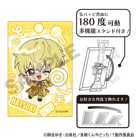 Tamon's B-Side Art Can Badge Candy Preorder (7 Styles)