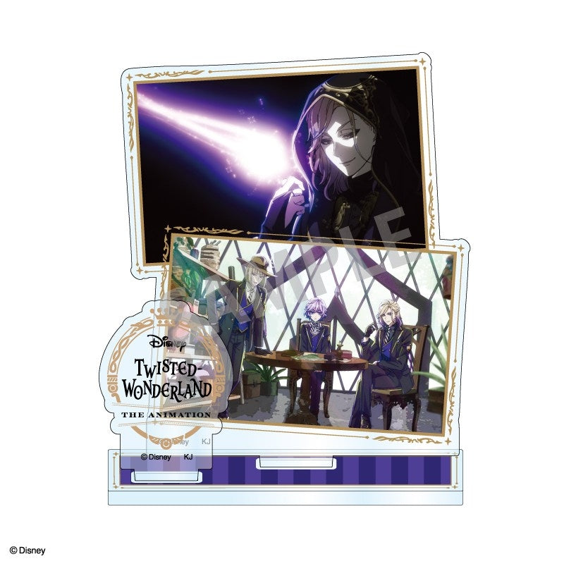 Twisted Wonderland The Animation Famous Scene Acrylic Stand Preorder