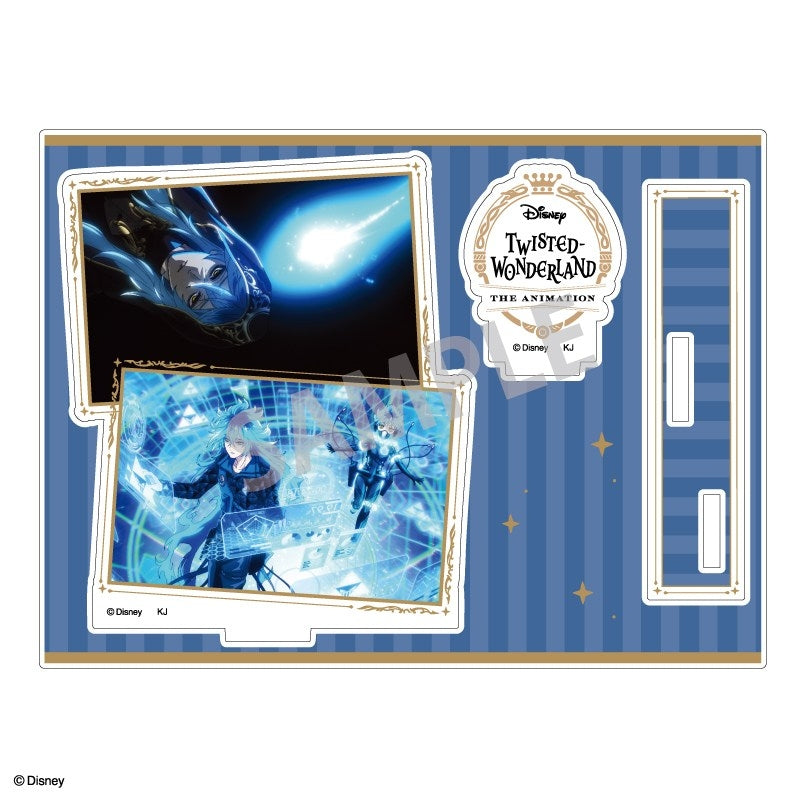 Twisted Wonderland The Animation Famous Scene Acrylic Stand Preorder