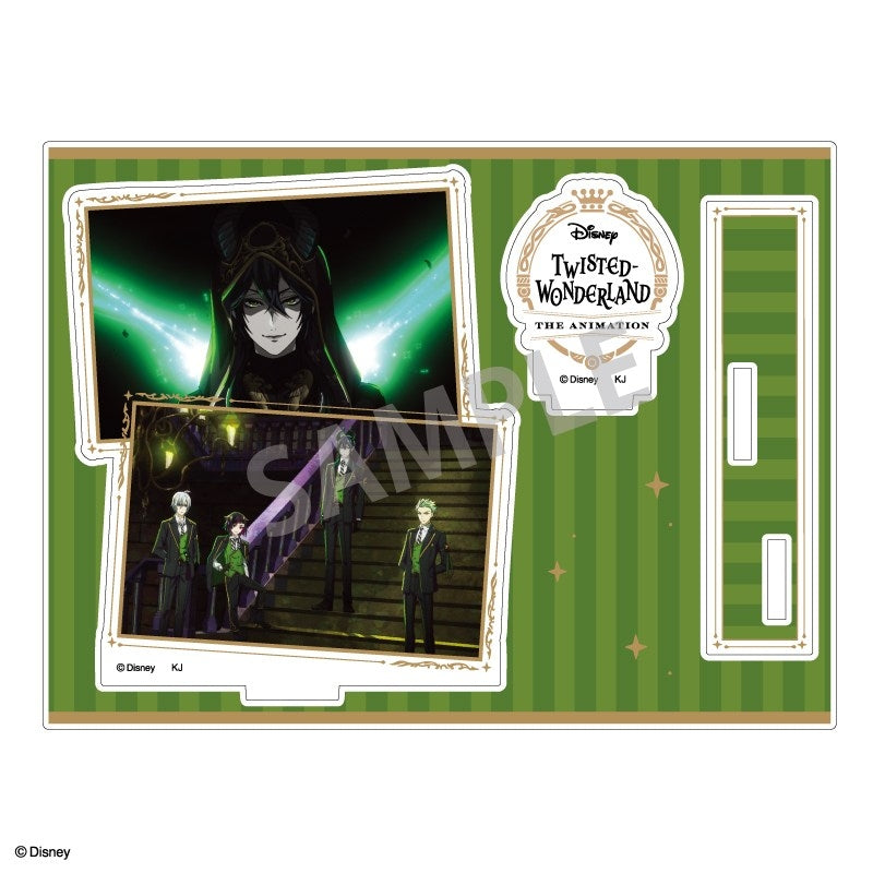 Twisted Wonderland The Animation Famous Scene Acrylic Stand Preorder