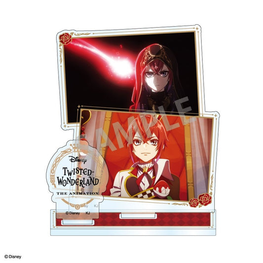 Twisted Wonderland The Animation Famous Scene Acrylic Stand Preorder