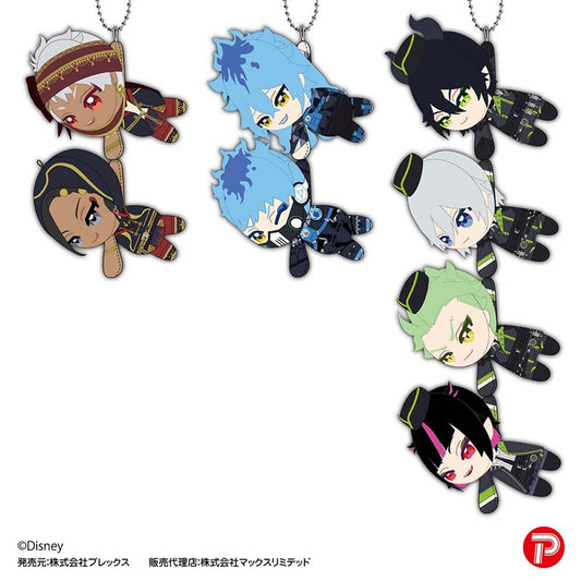 Twisted Wonderland Tete Colle 6 Plush Preorder