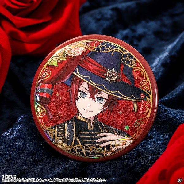 Twisted Wonderland Bloom Birthday Aurora Foil Stamped Can Badge & Metal Card Set Preorder