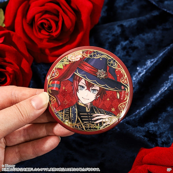 Twisted Wonderland Bloom Birthday Aurora Foil Stamped Can Badge & Metal Card Set Preorder