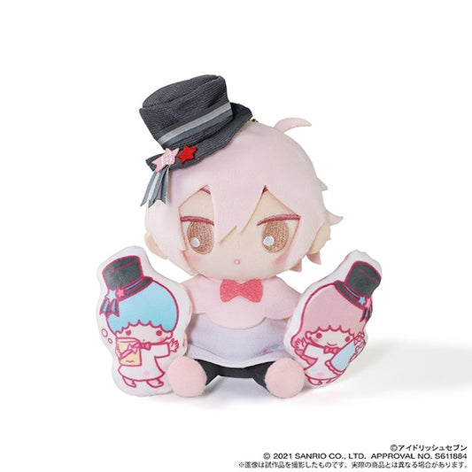 IDOLiSH7 x Sanrio Characters Plush Keychain Tenn Trigger