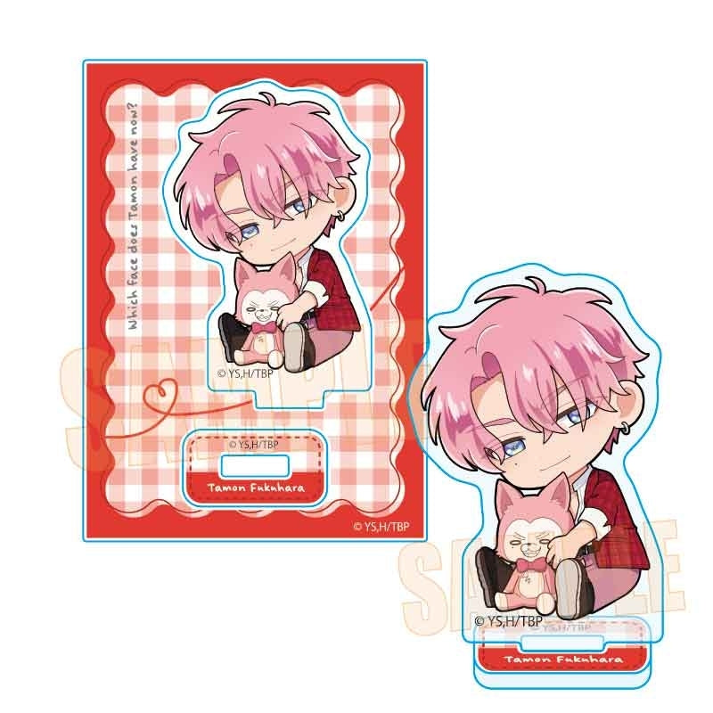 Tamon's B-Side Gyugyutto Mini Standee Preorder (7 Styles)