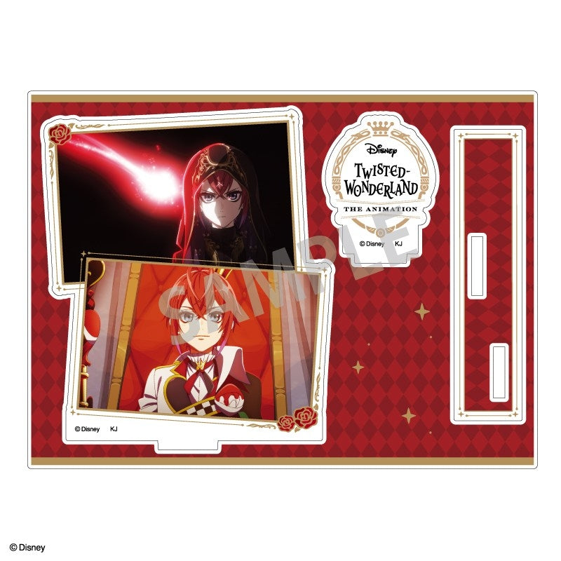 Twisted Wonderland The Animation Famous Scene Acrylic Stand Preorder