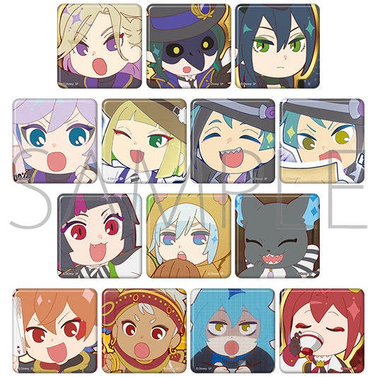 Twisted Wonderland The Animation Square Badge Collection Preorder