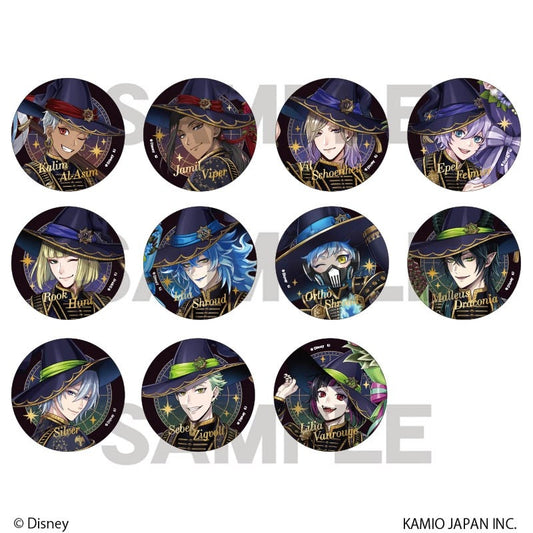 Twisted Wonderland Bloom Birthday Can Badge Preorder