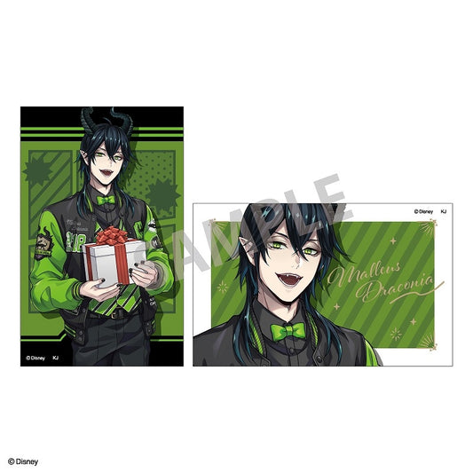 Twisted Wonderland Union Birthday Tinymide Photo Card Malleus Draconia