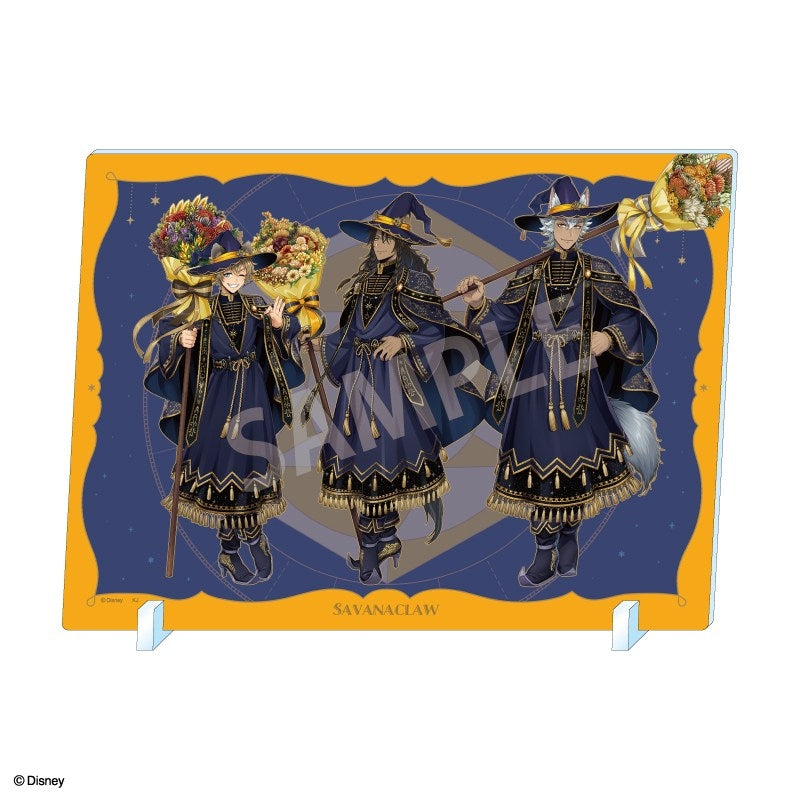 Twisted Wonderland Bloom Birthday Group Acrylic Panel Preorder