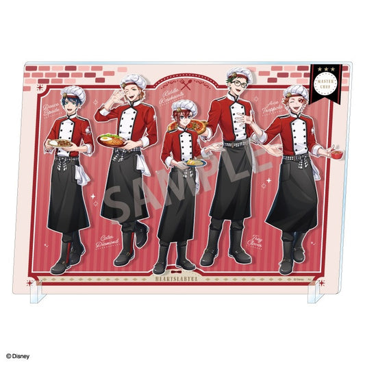 Twisted Wonderland Master Chef Arcylic Panel Preorder