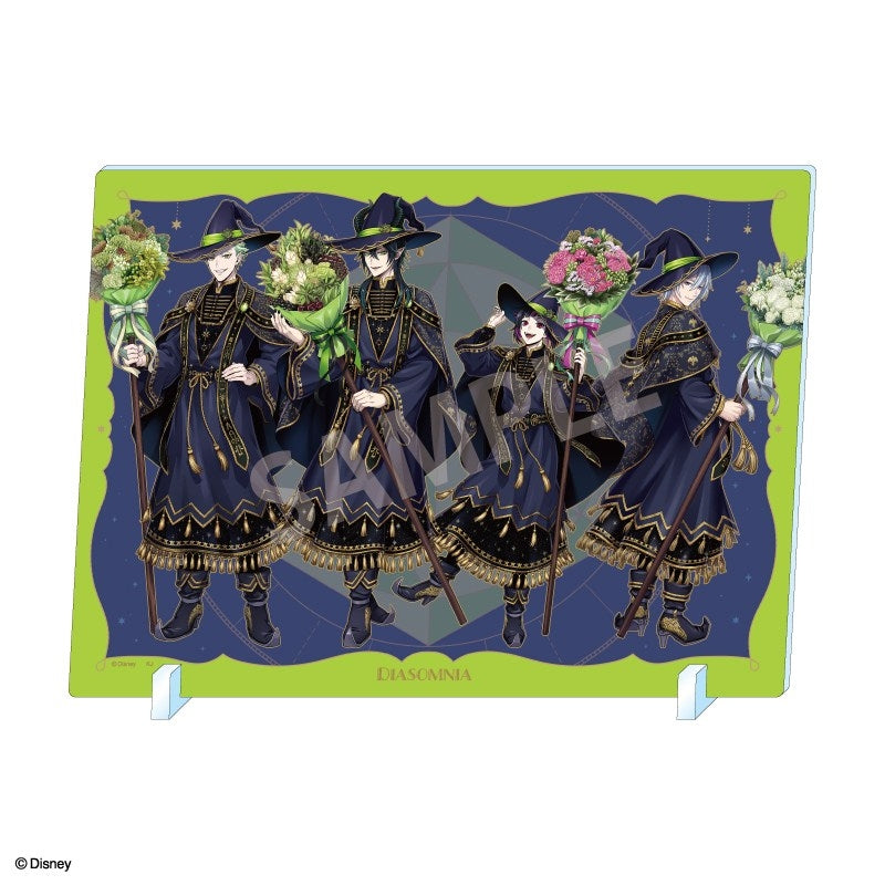 Twisted Wonderland Bloom Birthday Group Acrylic Panel Preorder