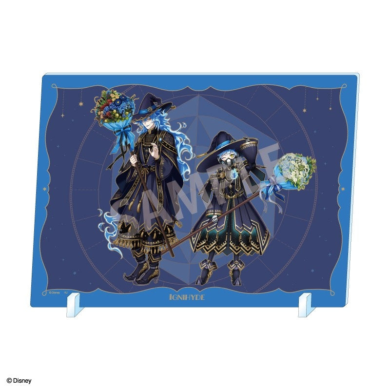 Twisted Wonderland Bloom Birthday Group Acrylic Panel Preorder