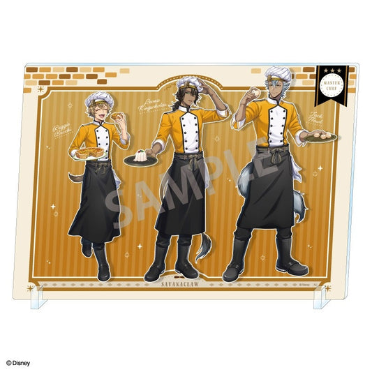 Twisted Wonderland Master Chef Arcylic Panel Preorder