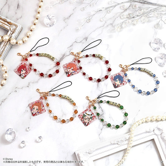 Twisted Wonderland The Animation After School Mates Bead Strap Preorder
