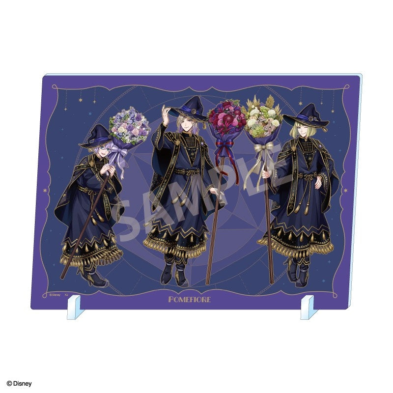 Twisted Wonderland Bloom Birthday Group Acrylic Panel Preorder