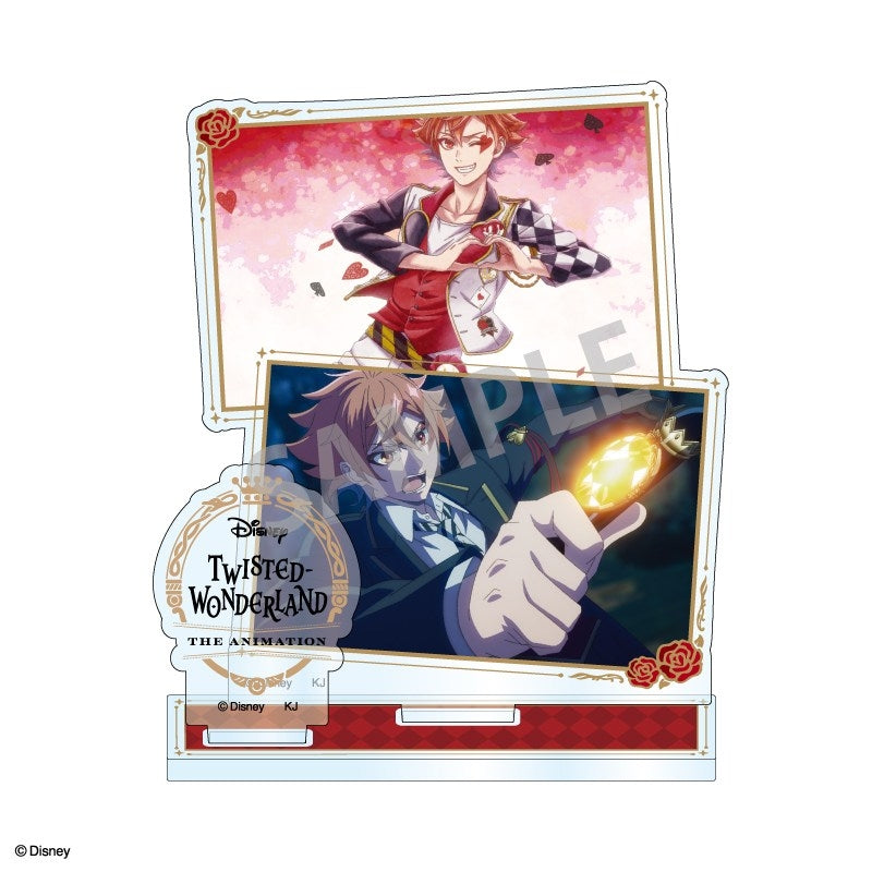 Twisted Wonderland The Animation Famous Scene Acrylic Stand Preorder