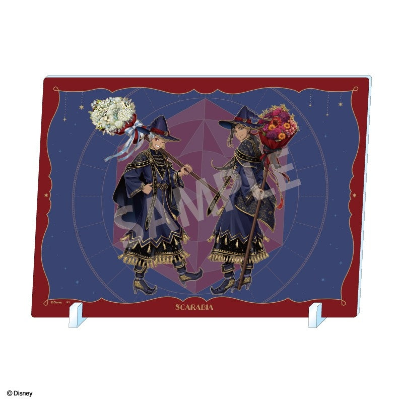 Twisted Wonderland Bloom Birthday Group Acrylic Panel Preorder