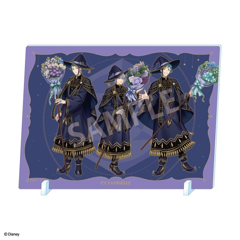 Twisted Wonderland Bloom Birthday Group Acrylic Panel Preorder